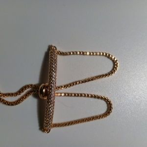 Gold diamond Bracelet